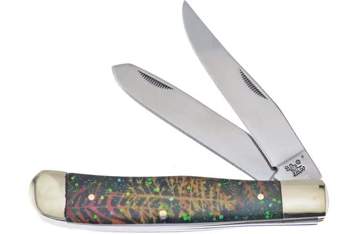 Frost Trapper Steel Warrior Folding Knife - view 3